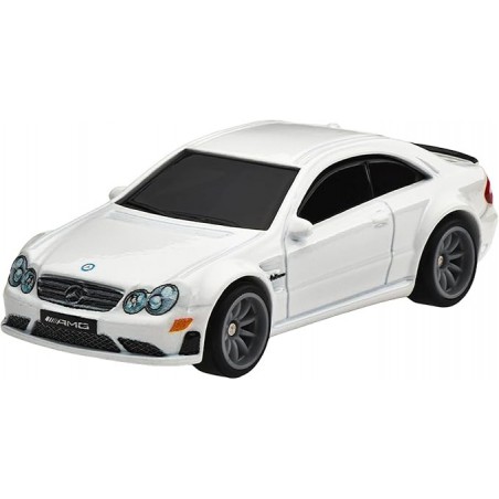 Hot Wheels - Power Trip, 2008 Mercedes-Benz CLK 63 AMG Black Series
