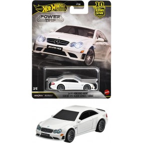 Hot Wheels - Power Trip, 2008 Mercedes-Benz CLK 63 AMG Black Series