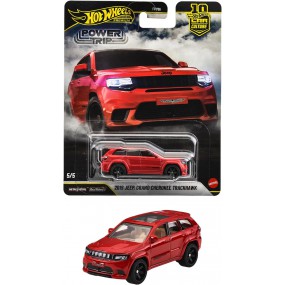 Hot Wheels - Power Trip, 2019 Jeep Grand Cherokee Trackhawk