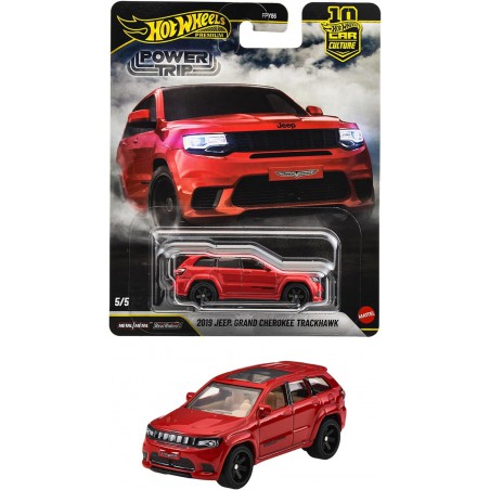 Hot Wheels - Power Trip, 2019 Jeep Grand Cherokee Trackhawk