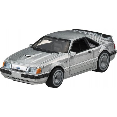 Hot Wheels - Power Trip, '84 Mustang SVO