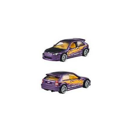 Hot Wheels - Compact Kings, '99 Honda Civic Type R (EK9)