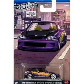 Hot Wheels - Compact Kings, '99 Honda Civic Type R (EK9)