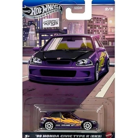 Hot Wheels - Compact Kings, '99 Honda Civic Type R (EK9)