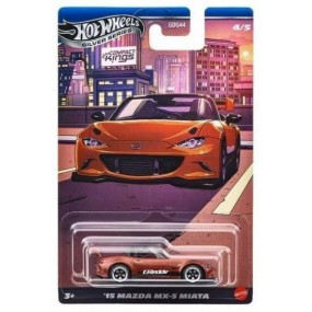 Hot Wheels - Compact Kings, '15 Mazda MX-5 Miata