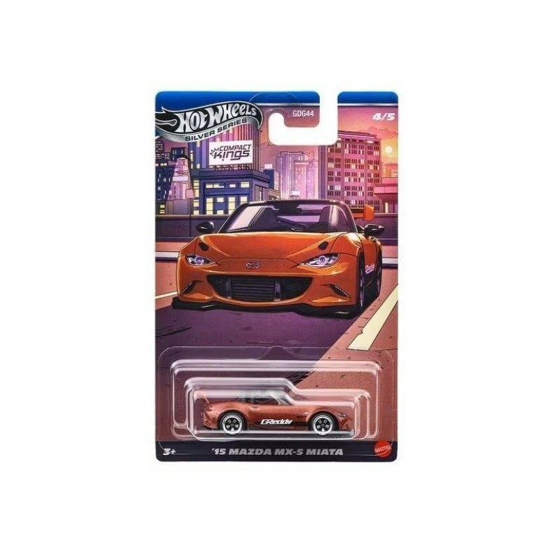 Hot Wheels - Compact Kings, '15 Mazda MX-5 Miata