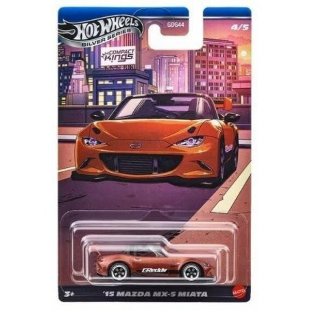 Hot Wheels - Compact Kings, '15 Mazda MX-5 Miata