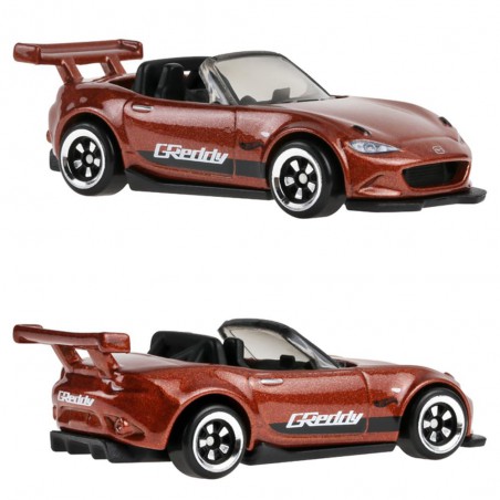 Hot Wheels - Compact Kings, '15 Mazda MX-5 Miata
