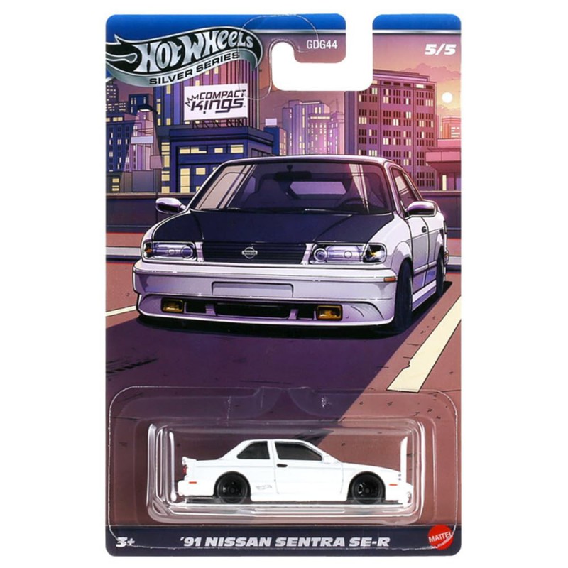 Hot Wheels - Compact Kings, '91 Nissan Sentra SE-R