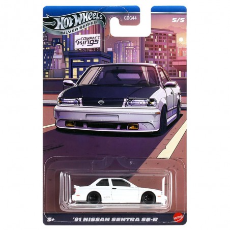 Hot Wheels - Compact Kings, '91 Nissan Sentra SE-R