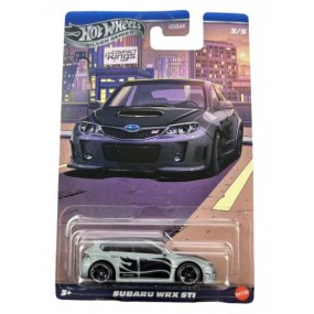 Hot Wheels - Compact Kings, Subaru WRX STI