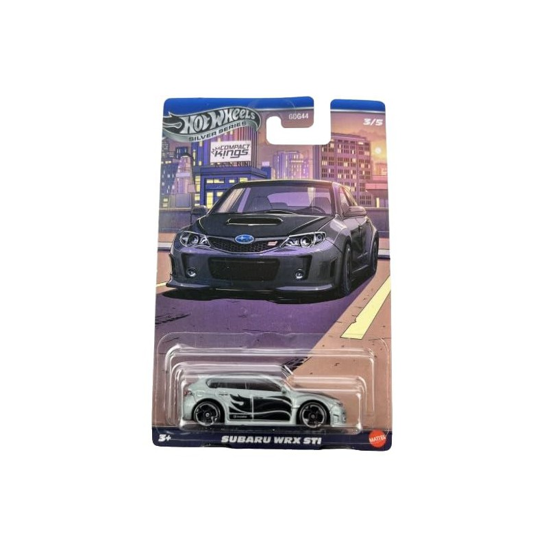 Hot Wheels - Compact Kings, Subaru WRX STI