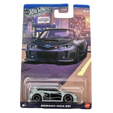 Hot Wheels - Compact Kings, Subaru WRX STI