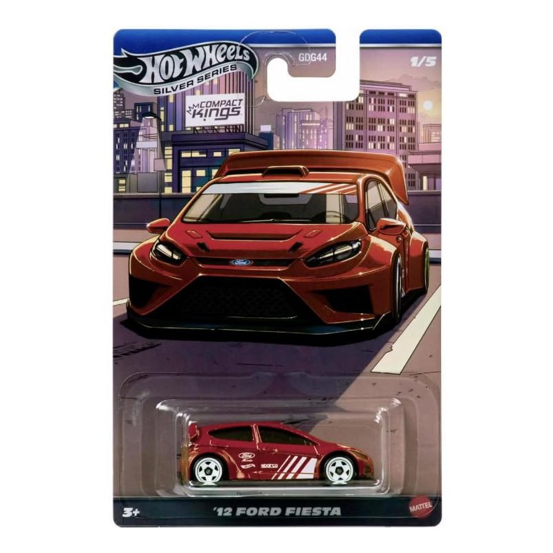Hot Wheels - Compact Kings, '12 Ford Fiesta
