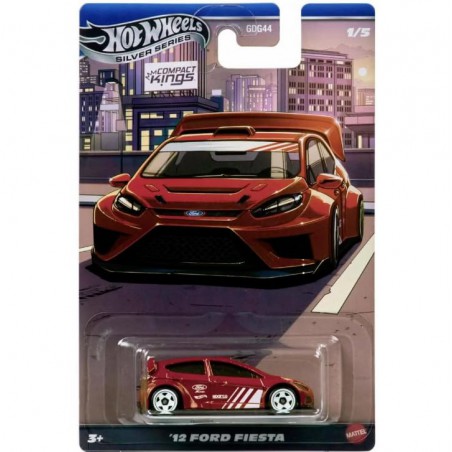 Hot Wheels - Compact Kings, '12 Ford Fiesta
