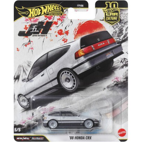 Hot Wheels - Japan Historics 5, '88 Honda CRX