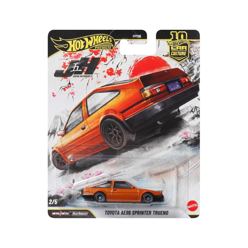 Hot Wheels - Japan Historics 5, Toyota AE86 Sprinter Trueno