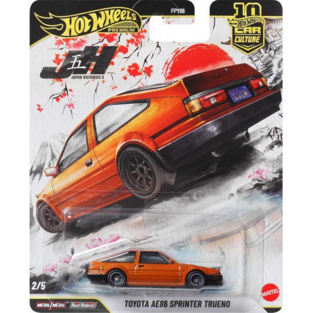 Hot Wheels - Japan Historics 5, Toyota AE86 Sprinter Trueno