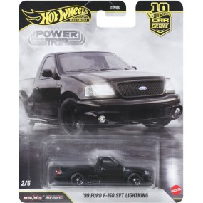 Hot Wheels - Power Trip, '99 Ford F-150 SVT Lightning