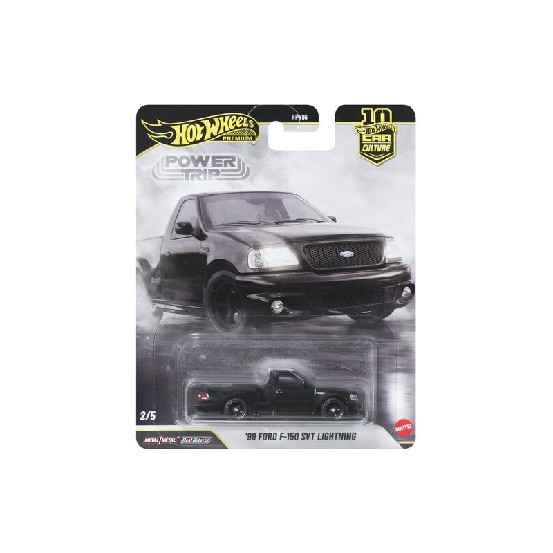 Hot Wheels - Power Trip, '99 Ford F-150 SVT Lightning