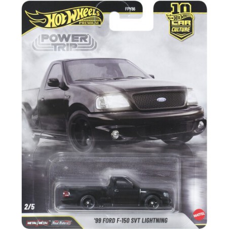Hot Wheels - Power Trip, '99 Ford F-150 SVT Lightning