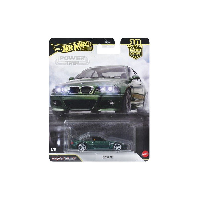Hot Wheels - Power Trip, BMW M3