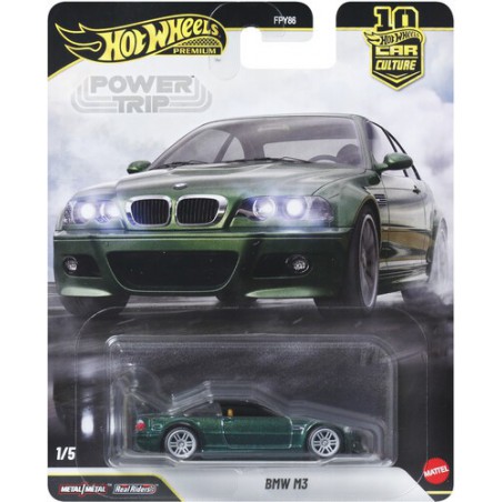 Hot Wheels - Power Trip, BMW M3