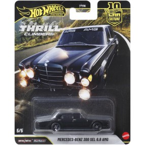 Hot Wheels - Thrill Climbers, Mercedes-Benz 300 SEL 6.8 AMG