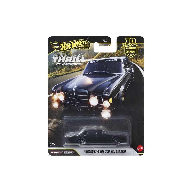 Hot Wheels - Thrill Climbers, Mercedes-Benz 300 SEL 6.8 AMG