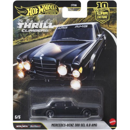 Hot Wheels - Thrill Climbers, Mercedes-Benz 300 SEL 6.8 AMG