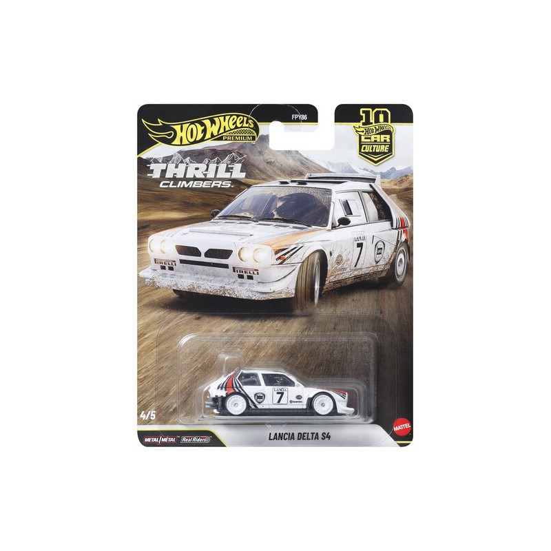 Hot Wheels - Thrill Climbers, Lancia Delta S4