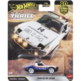 Hot Wheels - Thrill Climbers, Porsche 914 Safari