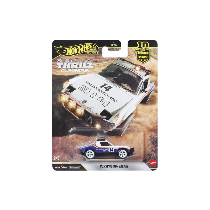 Hot Wheels - Thrill Climbers, Porsche 914 Safari