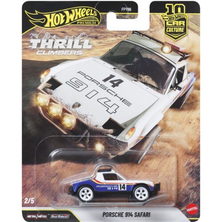 Hot Wheels - Thrill Climbers, Porsche 914 Safari