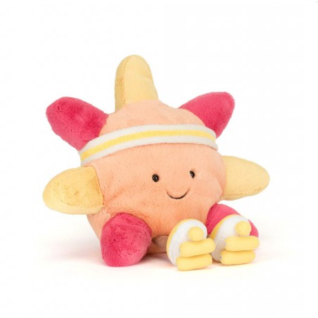 Jellycat Amuseables Knuffel Zon Sun Roller Skates