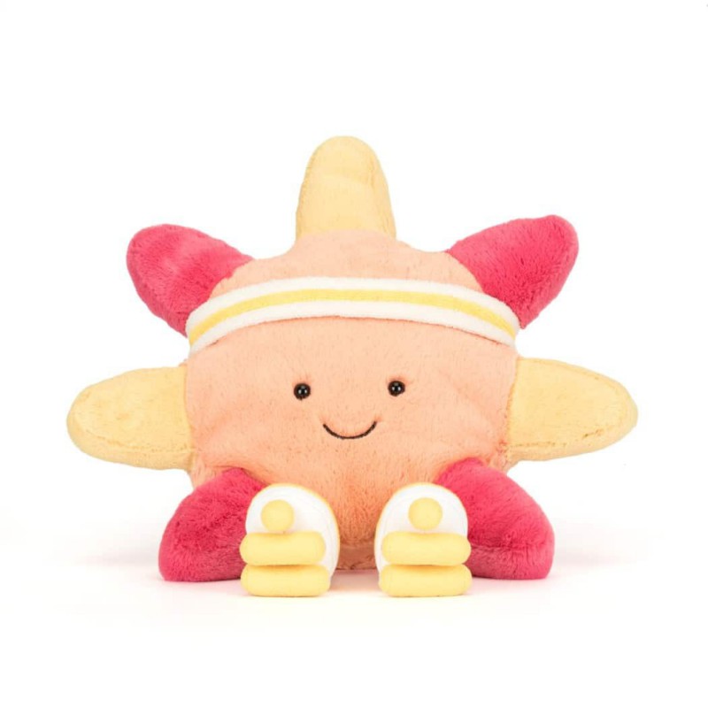 Jellycat Amuseables Knuffel Zon Sun Roller Skates