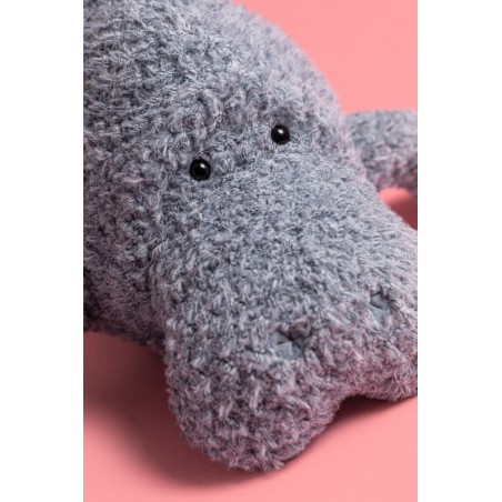 Zeekoe Maffles Manatee,  Jellycat Knuffel