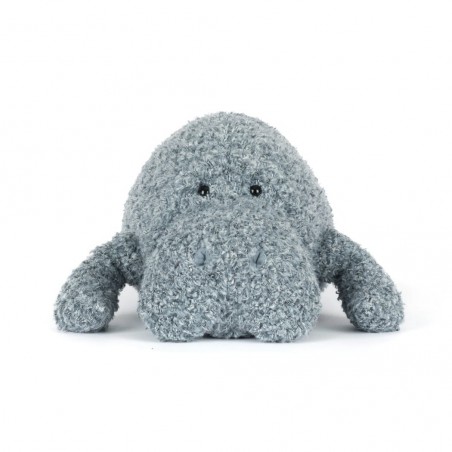 Zeekoe Maffles Manatee,  Jellycat Knuffel