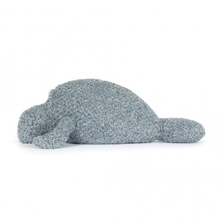Zeekoe Maffles Manatee,  Jellycat Knuffel