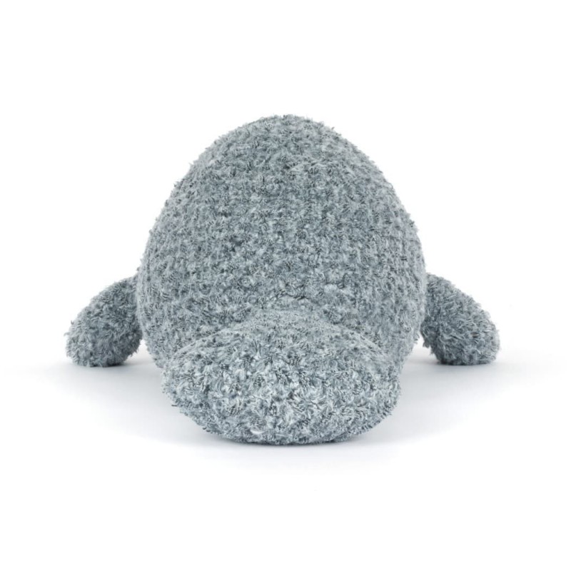 Zeekoe Maffles Manatee,  Jellycat Knuffel