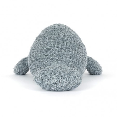 Zeekoe Maffles Manatee,  Jellycat Knuffel