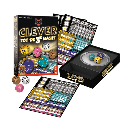 Clever tot de 3e macht  - Dobbelspel, 999 games
