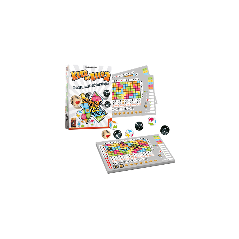 Keer op Keer 2 Dobbelspel  999-games