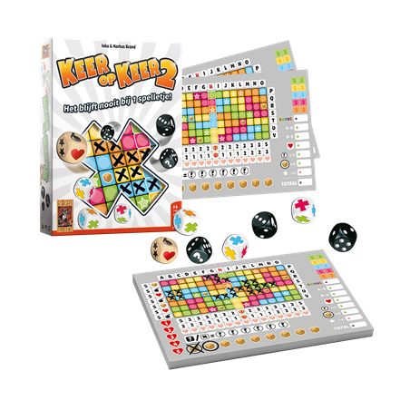 Keer op Keer 2 Dobbelspel  999-games