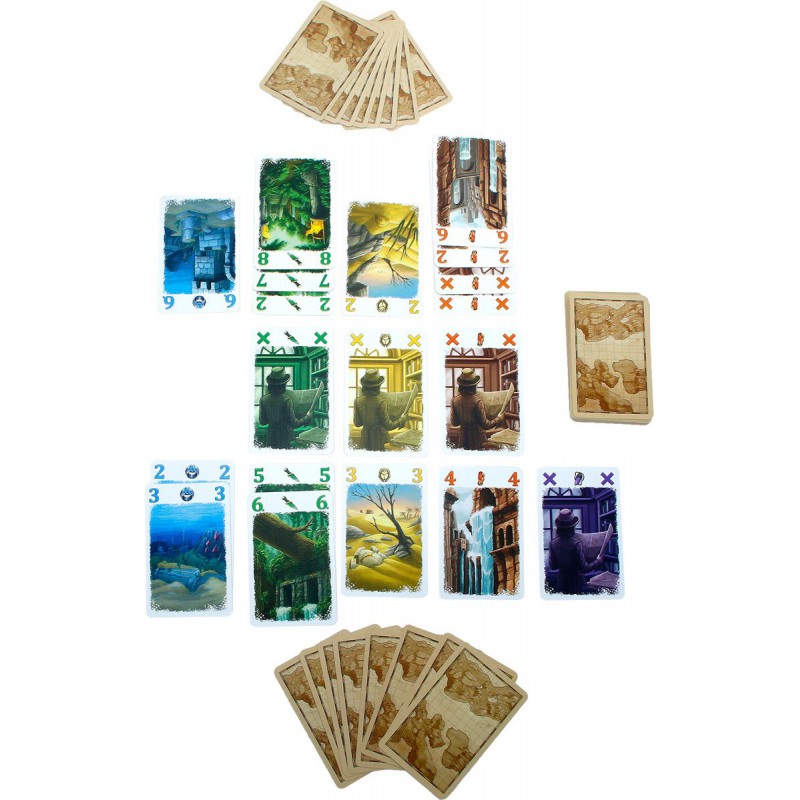 Lost Cities  - Kaartspel, 999 games