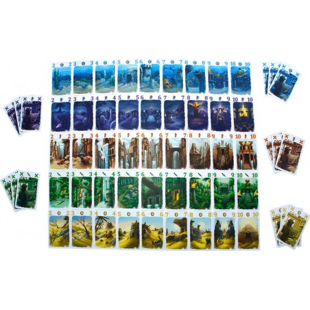 Lost Cities  - Kaartspel, 999 games