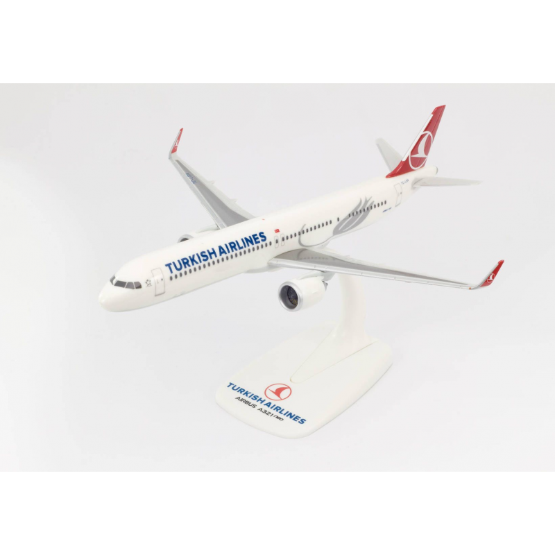Airbus A321neo Turkish Airlines, 1:200, Herpa