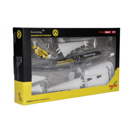 Airbus A320 Eurowings BVB Mannschaftsairbus 2025, 1:200, Herpa