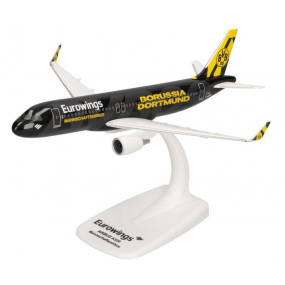 Airbus A320 Eurowings BVB Mannschaftsairbus 2025, 1:200, Herpa