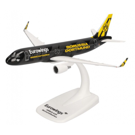 Airbus A320 Eurowings BVB Mannschaftsairbus 2025, 1:200, Herpa